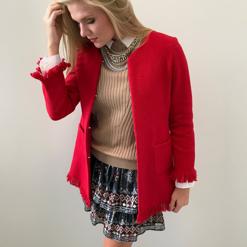 Layer it up - VC How to Transition into Fall