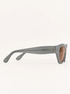 MIRAGE PEWTER-BROWN POLARIZED SUNGLASSES