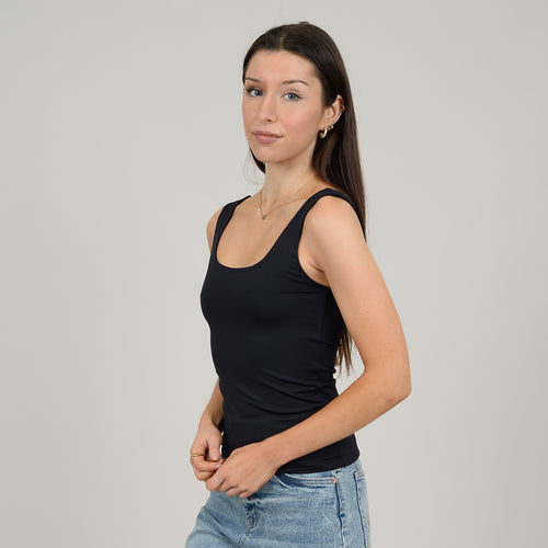 TANITH TANK TOP BLACK