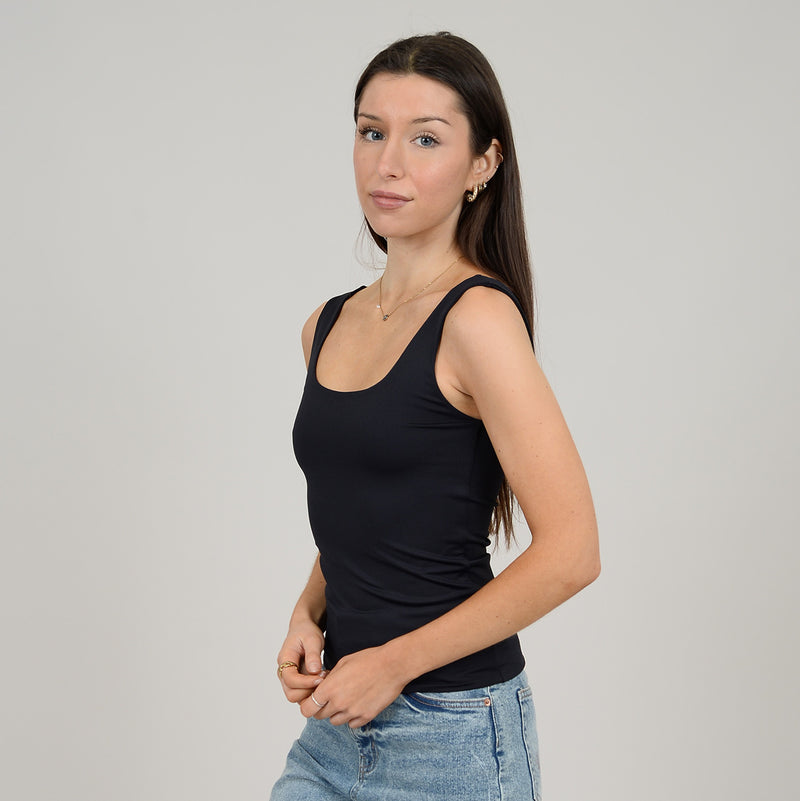 TANITH TANK TOP BLACK