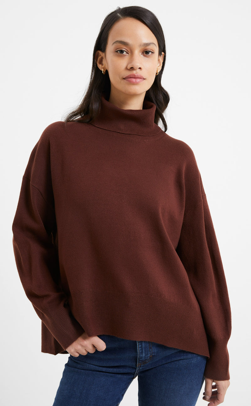 BABYSOFT HIGH NECK JUMPER