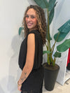 CHERRA TOP BLACK