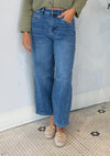 BARNI STRETCH DENIM BARREL DARK WASH