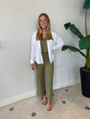 THE PERFECT AIRY TOP WHITE