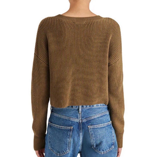 MADISON SWEATER OLIVE