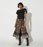 MIKA MIDI SKIRT