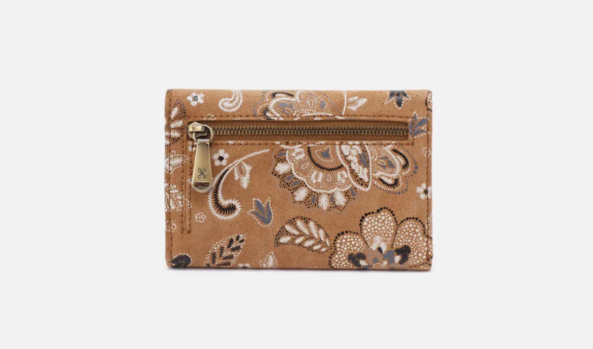 JILL TRIFOLD WALLET COUNTRY ROAD BLOOM