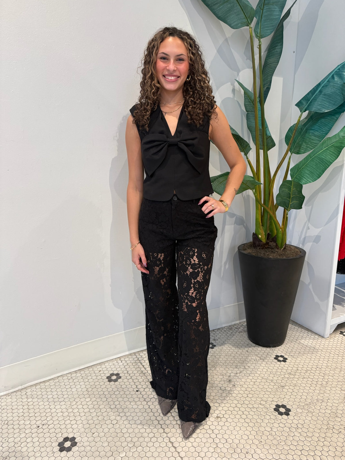 TRE PANT BLACK