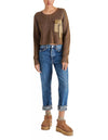 MADISON SWEATER OLIVE