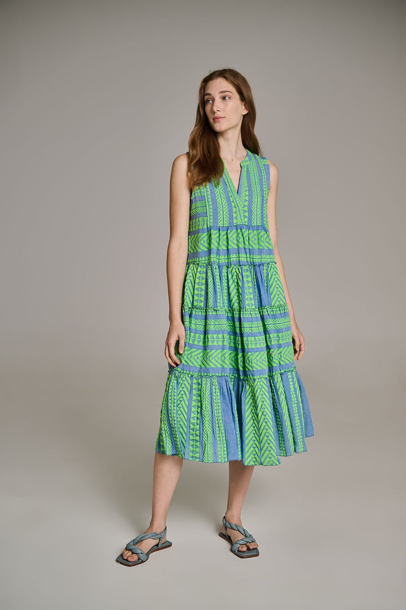 TANZANITIS MIDI DRESS