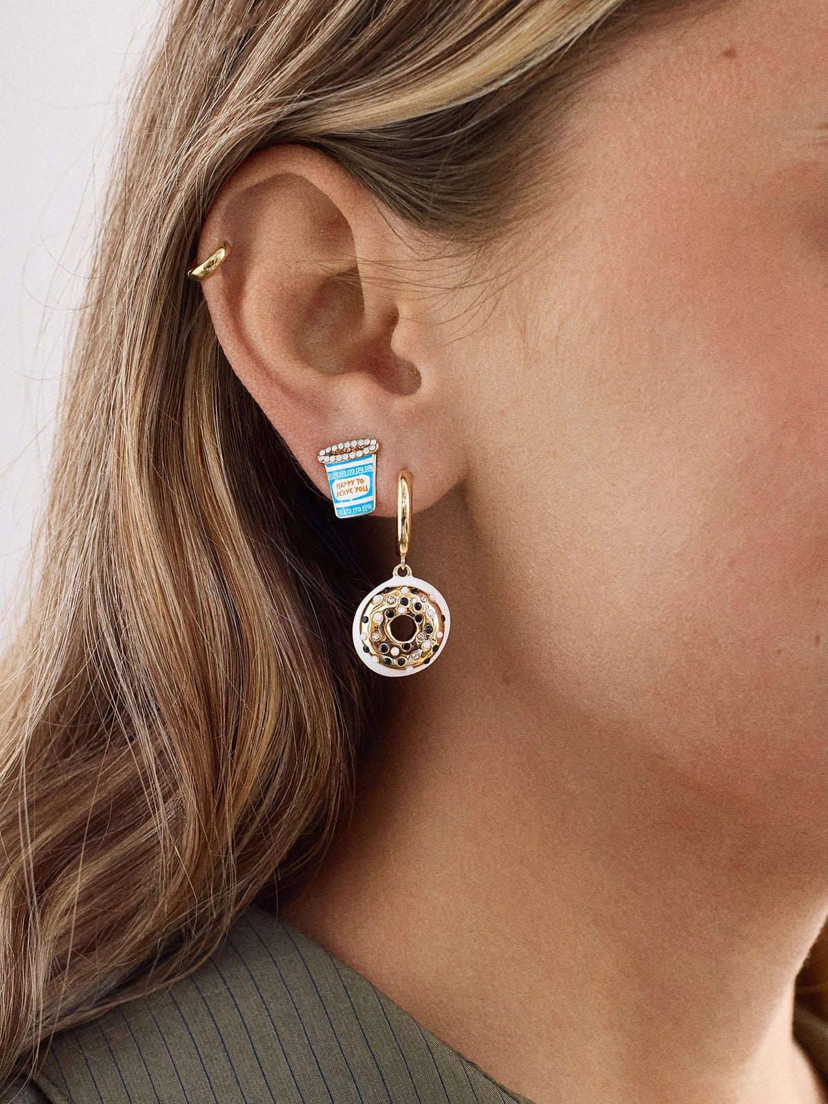 MORNING RUSH EARRING SET