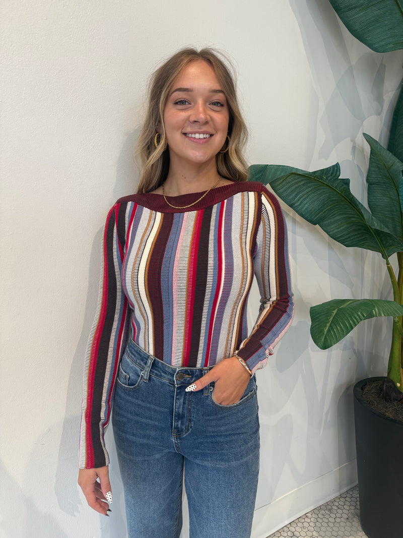 SERRA SWEATER MULTI