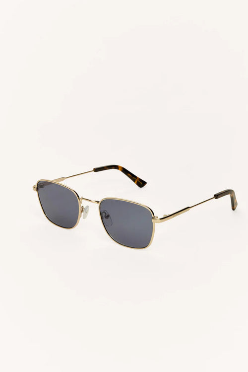 FASTLINE GOLD-GREY POLARIZED SUNGLASSES