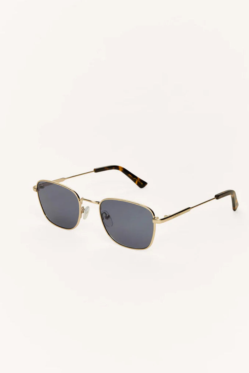 FASTLINE GOLD-GREY POLARIZED SUNGLASSES