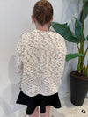 NEDI VNECK CARDIGAN CREAM