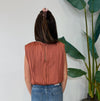 MILANA TOP COPPER