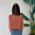 MILANA TOP COPPER