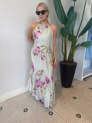 JAMIE DRESS ENGLISH ROSE