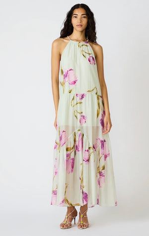 JAMIE DRESS ENGLISH ROSE