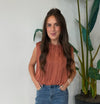 MILANA TOP COPPER