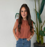 MILANA TOP COPPER