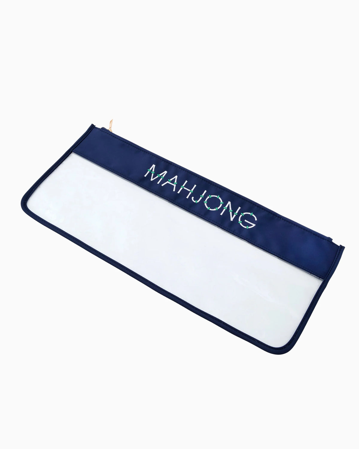 NAVY BAMBOO MAHJONG