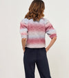 CHRISTI OMBRE KNIT TOP