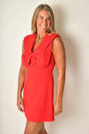 AYANNA DRESS RED