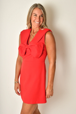 AYANNA DRESS RED