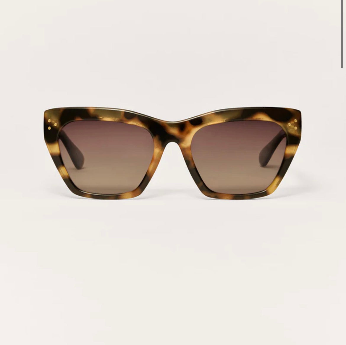 PARK AVENUE BRN TORT SUNGLASSES