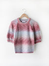 CHRISTI OMBRE KNIT TOP