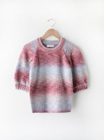 CHRISTI OMBRE KNIT TOP