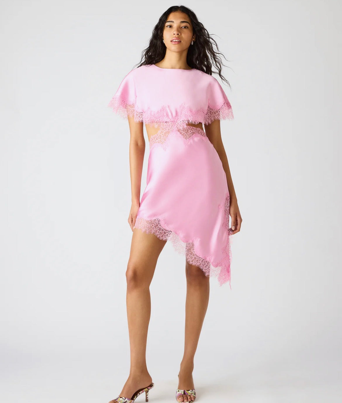 MAYCI DRESS PASTELL LILAC