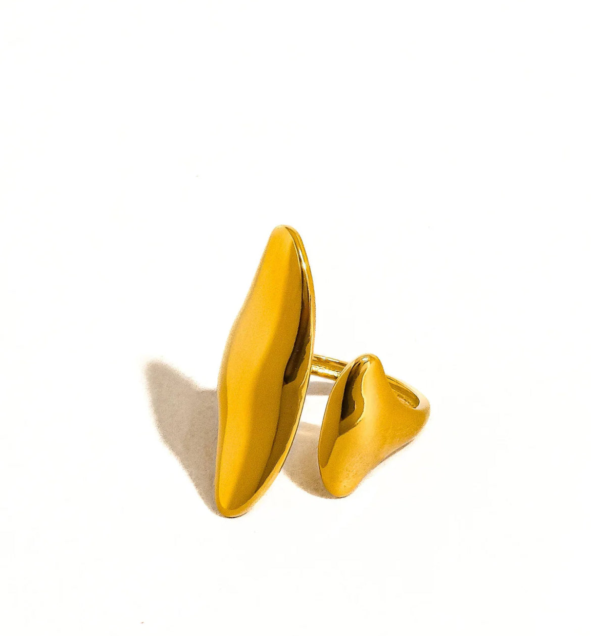 DANIELLE ABSTRACT STATEMENT RING - 7