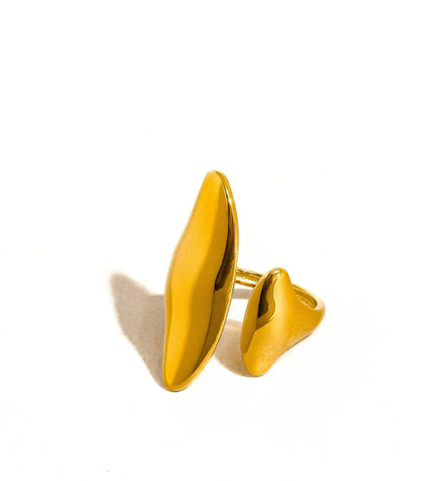 DANIELLE ABSTRACT STATEMENT RING - 7