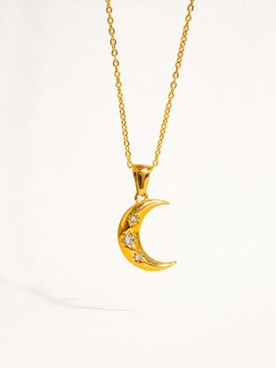 ATLAS MOON NECKLACE