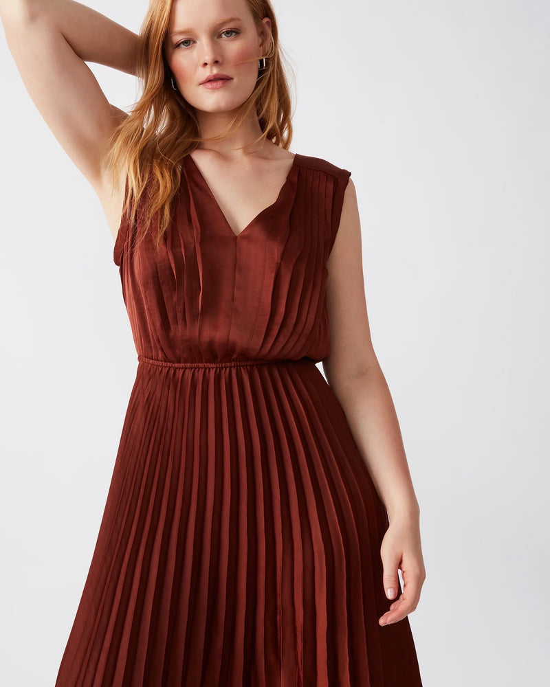 DONNA DRESS IN CINM