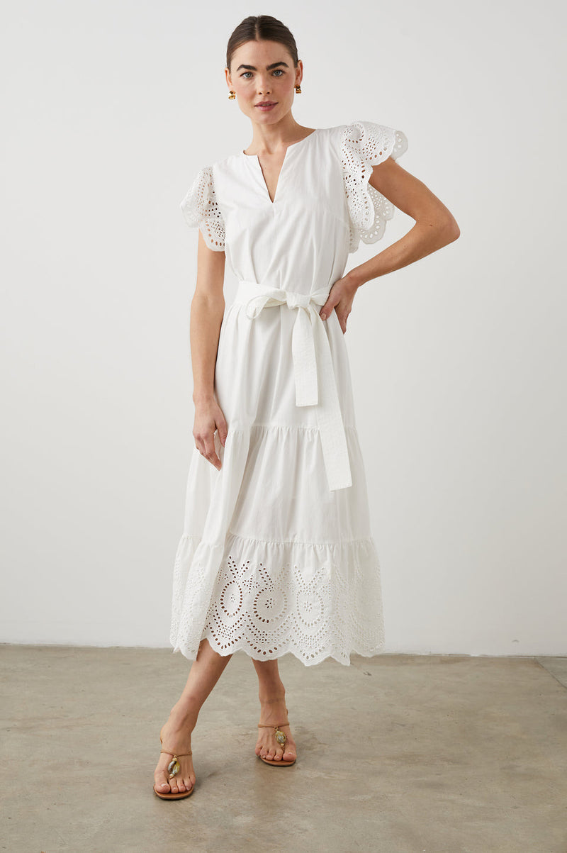 GIA DRESS WHITE