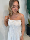 AVA DRESS WHITE