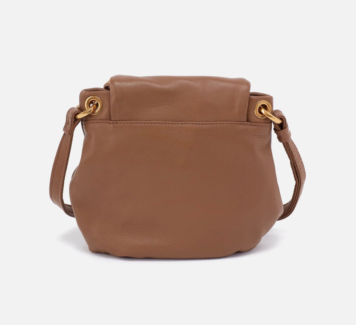 FERN ZIP FLAP CROSSBODY BROWN