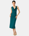 KALINA DRESS MIDNIGHT TEAL
