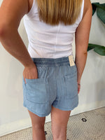 SUMMERLAND DENIM SHORT LIGHT INDIGO