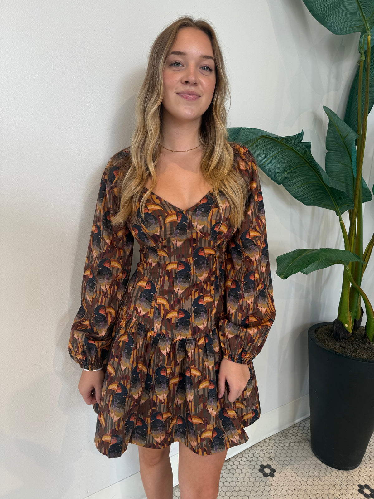 Polly Printed Fit and Flare Dress | Adelyn Rae M / MULTI COLOR Polly Printed Fit and Flare Dress | Adelyn Rae M / MULTI COLOR