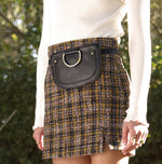 JEYDEN BOUCLE MINI SKIRT