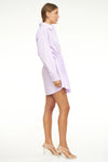 LAYLA DRESS - IRIS