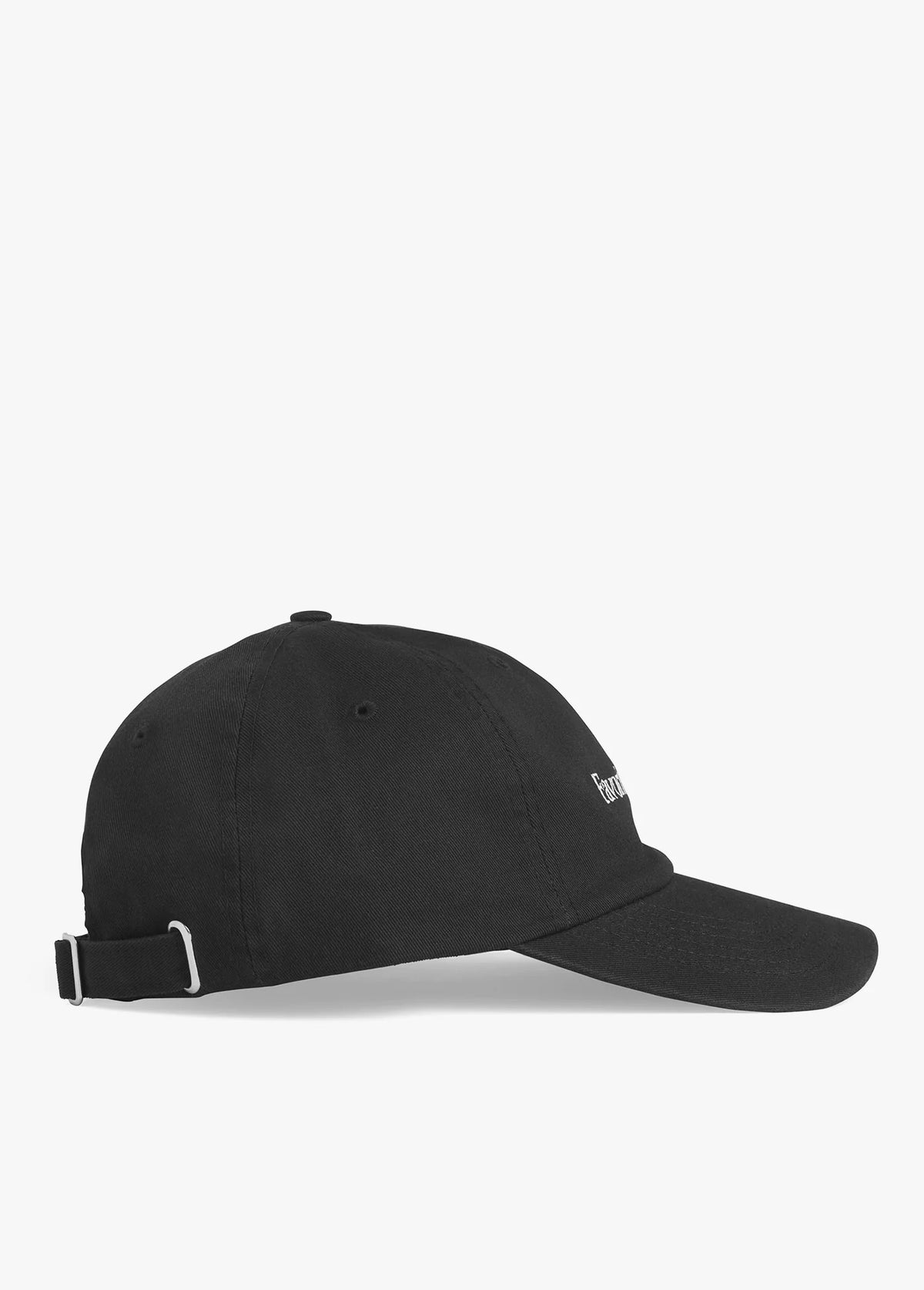 CLASSIC LOGO BASEBALL HAT BLACK
