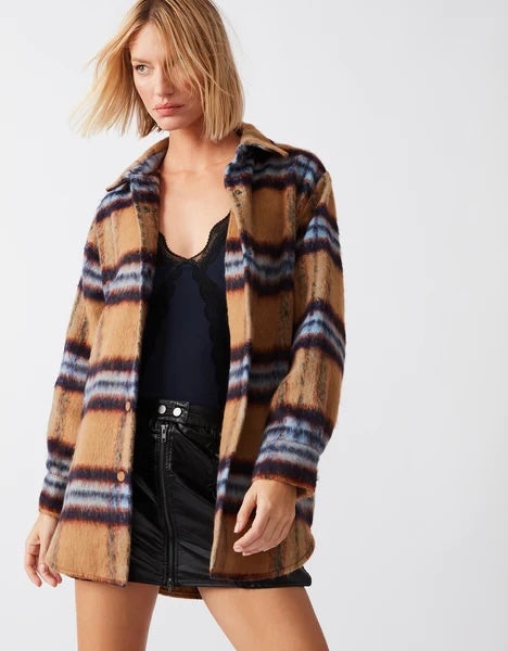 ELDRIDGE SHIRT JACKET MULTI