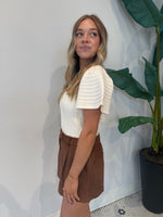 ALLIE SWEATER NATURAL
