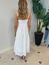 AVA DRESS WHITE