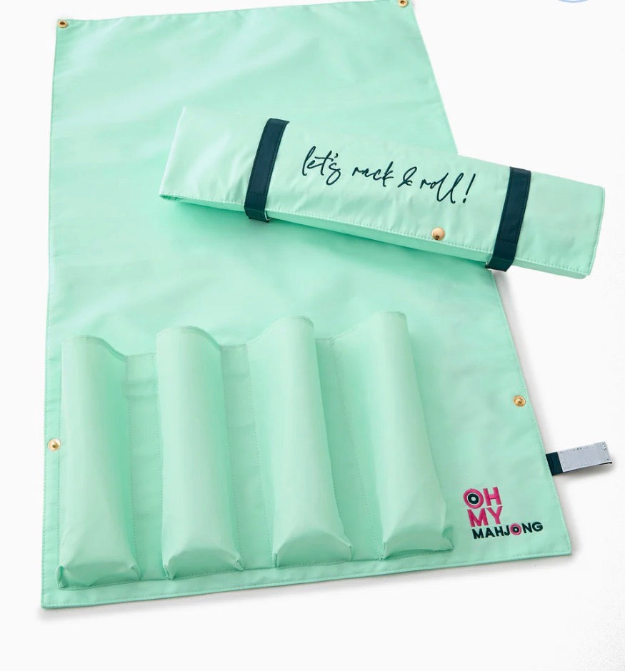 Mint Green Lets Rack & Roll